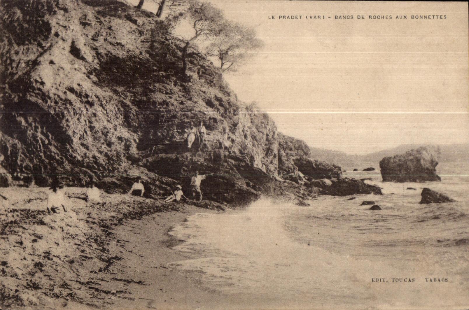 Le Pradet - Roches aux Bonnettes - CPA 