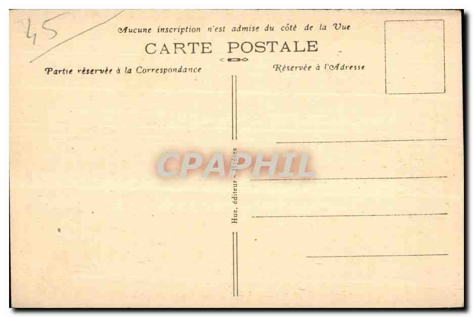 Giens - Vue Generale prise sur le Beton - CPA  — Rückseite