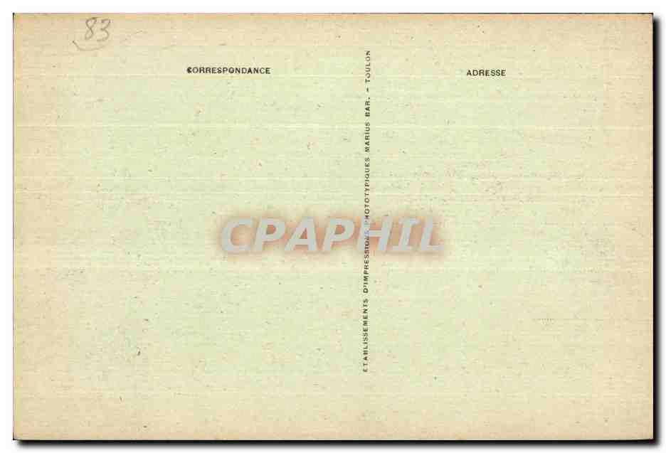 Cavaliere - La Plage pendant la saison balneaire - CPA  — Rückseite
