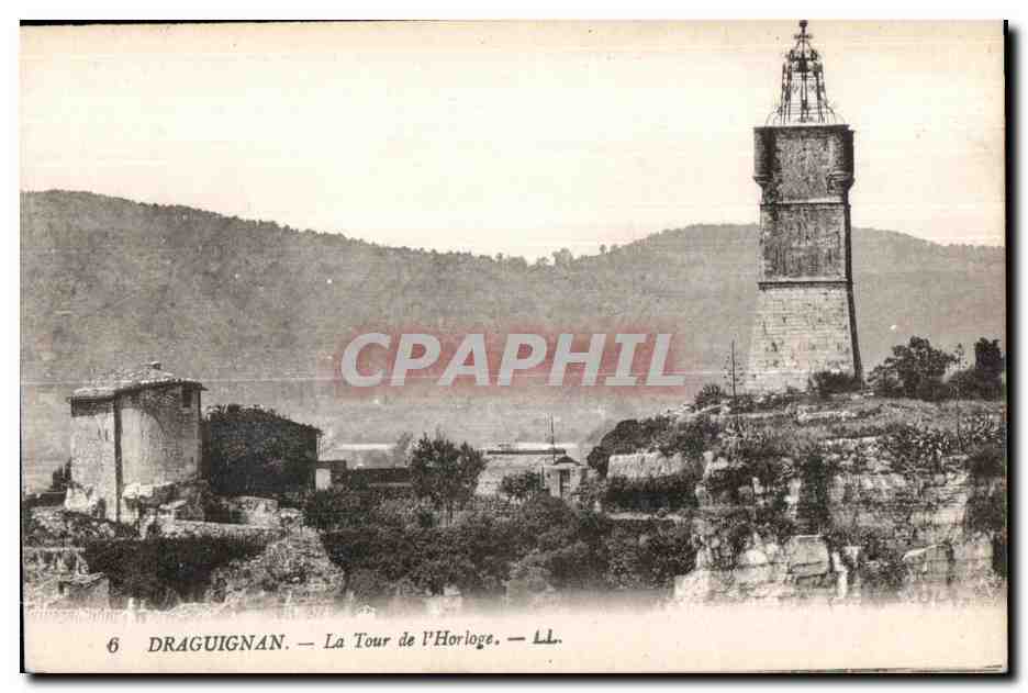 Draguignan - La Tour de l Horloge - CPA 