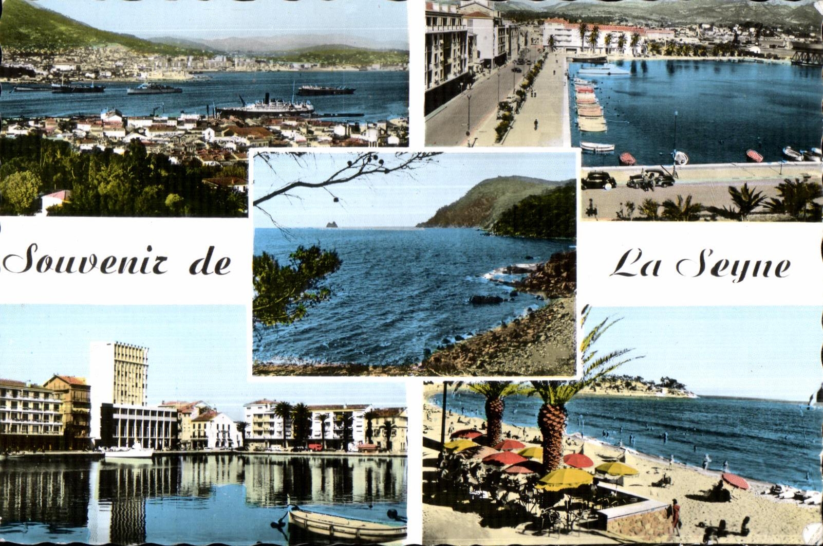 La Seyne - Souvenir - CPA 