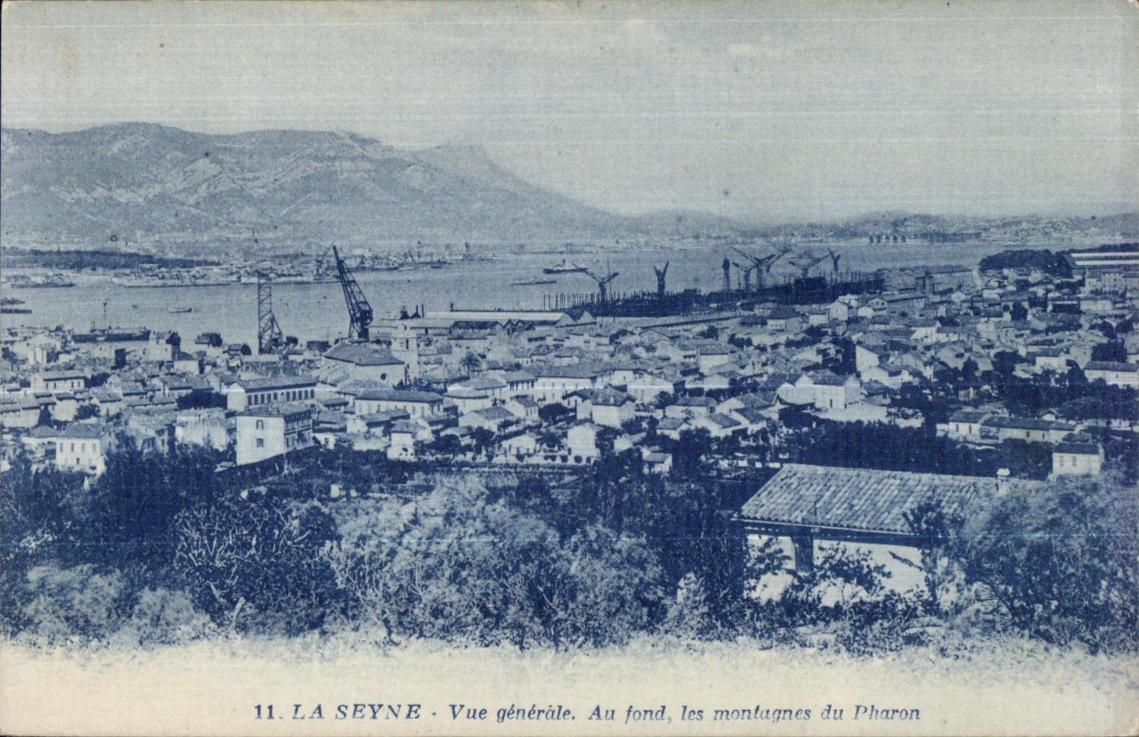 La Seyne - Vue Generale - CPA 