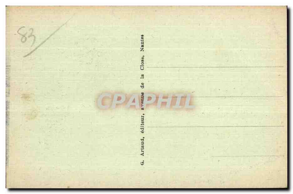 La Seyne - Vue Generale - CPA  — Rückseite