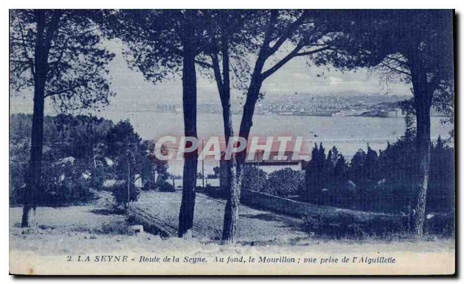 La Seyne - Route de la Seyne - CPA 