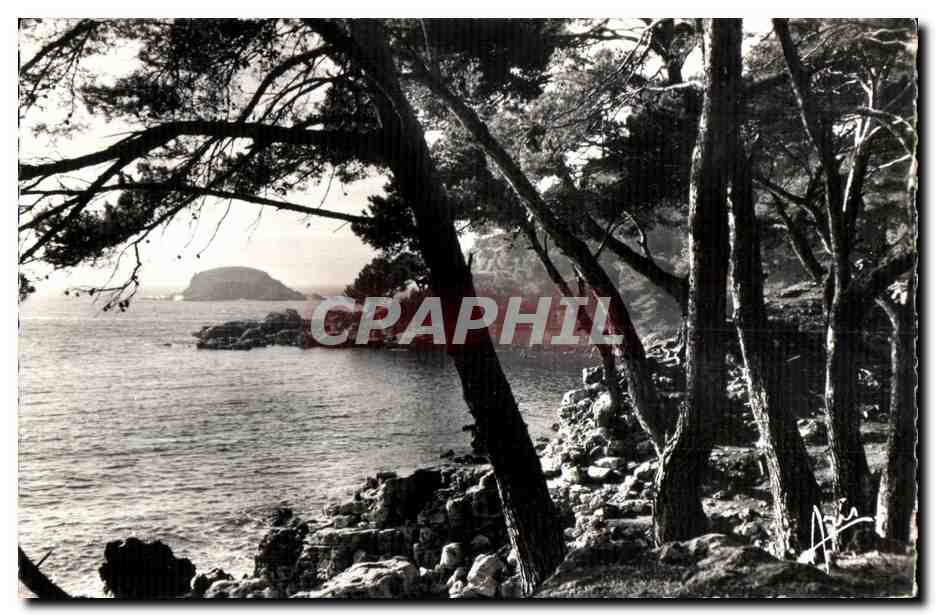 Bords de Mer - Chemin de Capelan — Bandol, Côte d'Azur — Éditions ARIS
