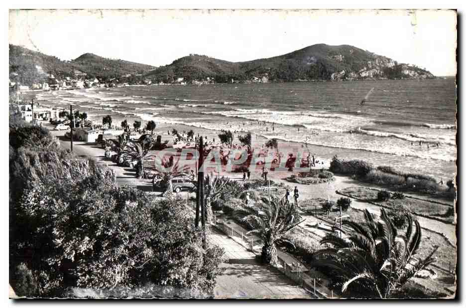 Saint Cyr sur Mer - Les Lecques - Vue Generale de la Plage - CPA 