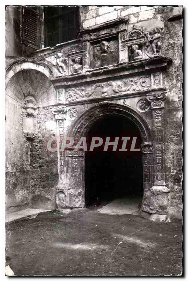 Barjols - Porte Antique de la Maison du Marquis de Ponteves - CPA 