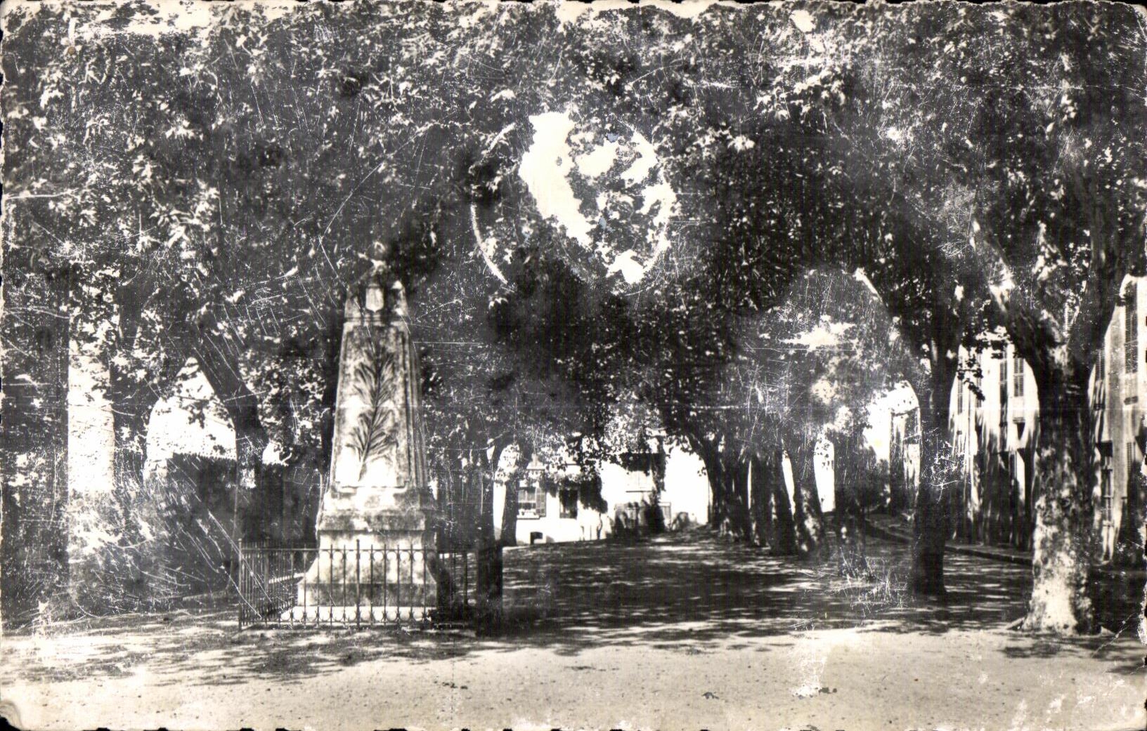 Collobrieres - Place Victor Hugo - Monument aux Morts - CPA 