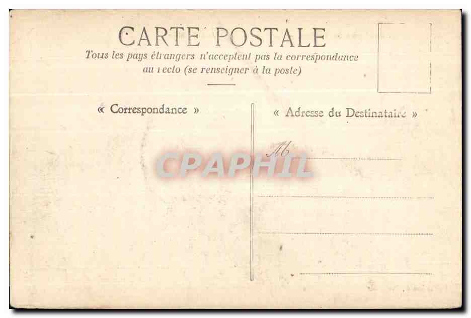 Toulon - Le Cap Brun - Bord de Mer - CPA — Rückseite