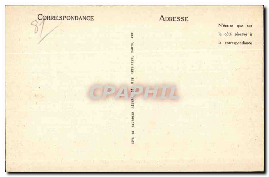 TANUS — Viaduc du Vlaour, longueur 160 mètres, hauteur 116 m. — Verso