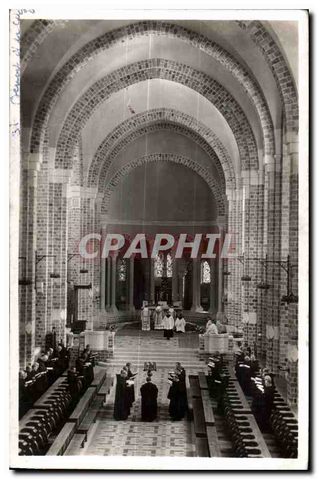 CPA Dourgne Tarn Abbaye de St Benoit d en Calcat