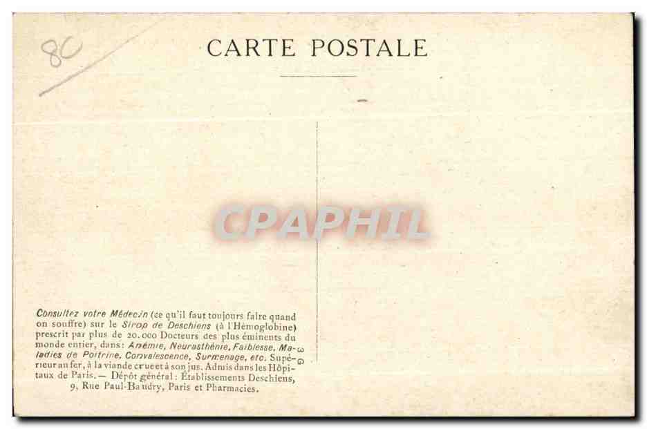 CPA Pont du chemin de fer de Pecquigny detruit par les Francais Militaria  — Rückseite