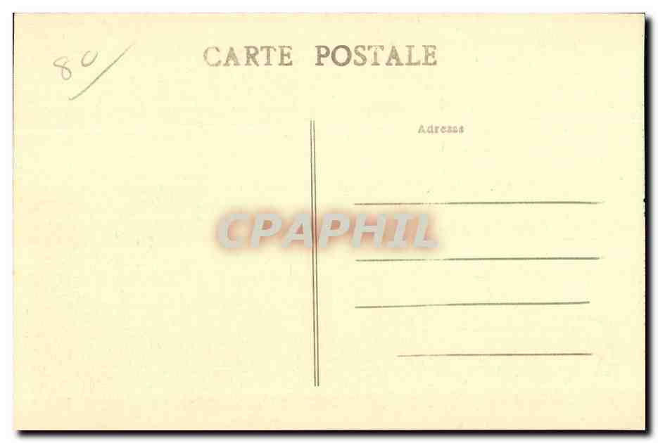 Beaumont-Hamel — Entrée du Parc commémoratif Terreneuvlien — R. Grasset, libraire, Albert — Verso