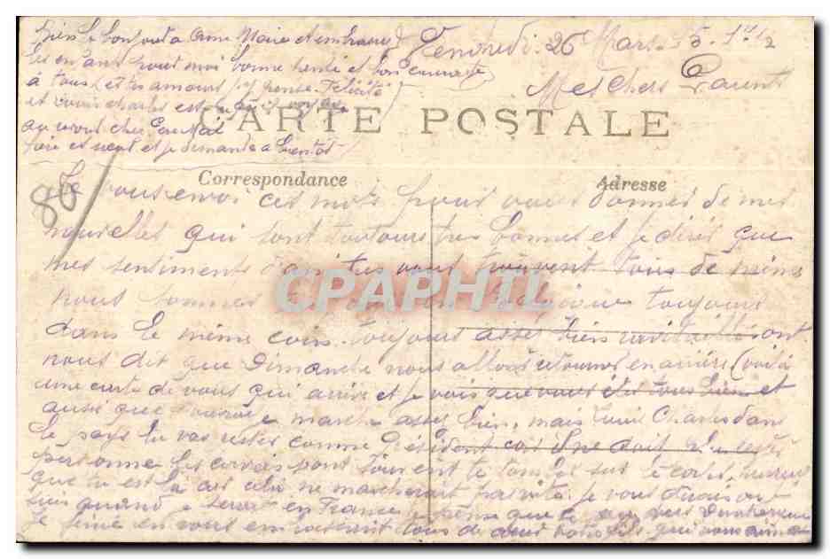 Albert — Quartier incendié par les Allemands — Léon Le Prieur, Paris, n°227 — Reverso