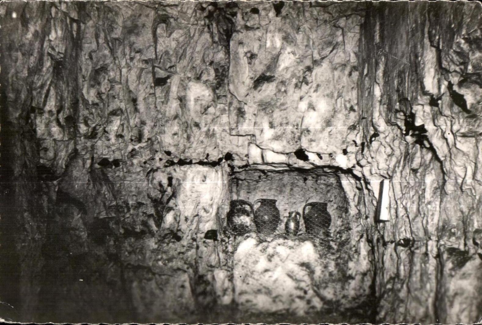 CPA Grottes Historiques de Naours (Somme) 