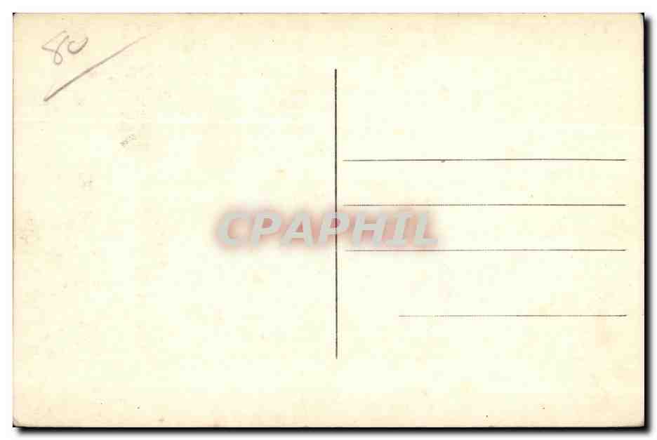 CPA Chaulnes (Smme) Gros Canon abandonne par les allemands Militaria  — Back