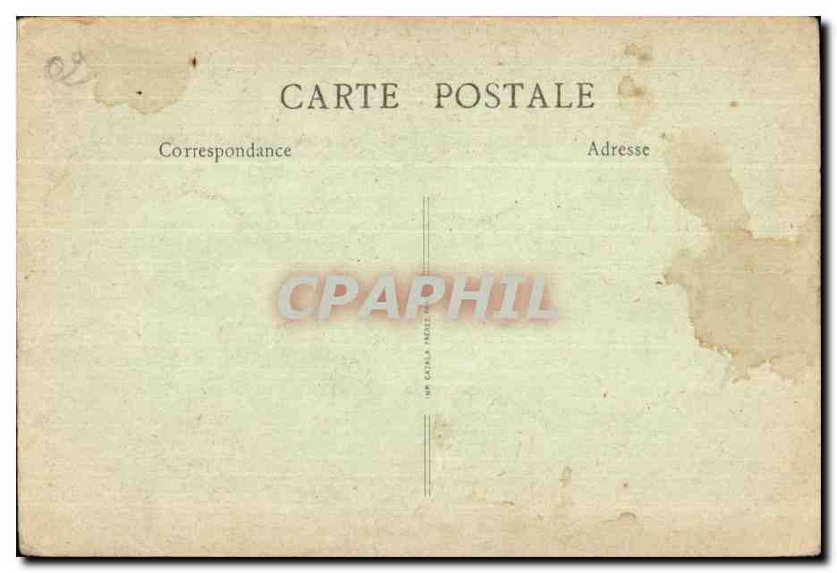 CPA Monflieres La Chapelle et I Orme Plusieurs fois seculaire — Back