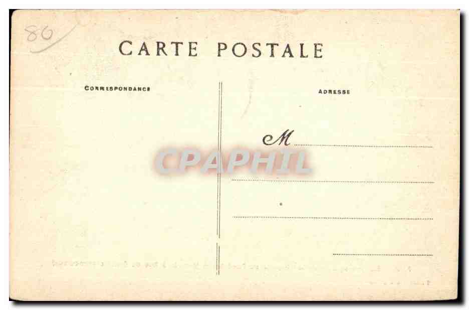 CPA Rue Retable en bois de la Chapelle du Saint Esprit — Back