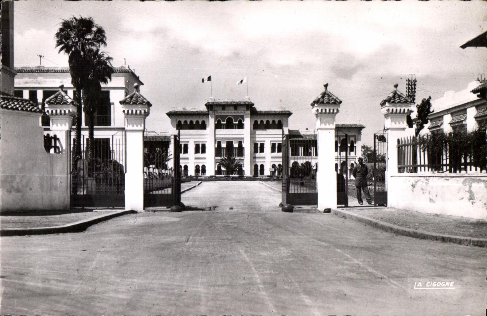 CPA Maroc Rabat L Hopital Militaire