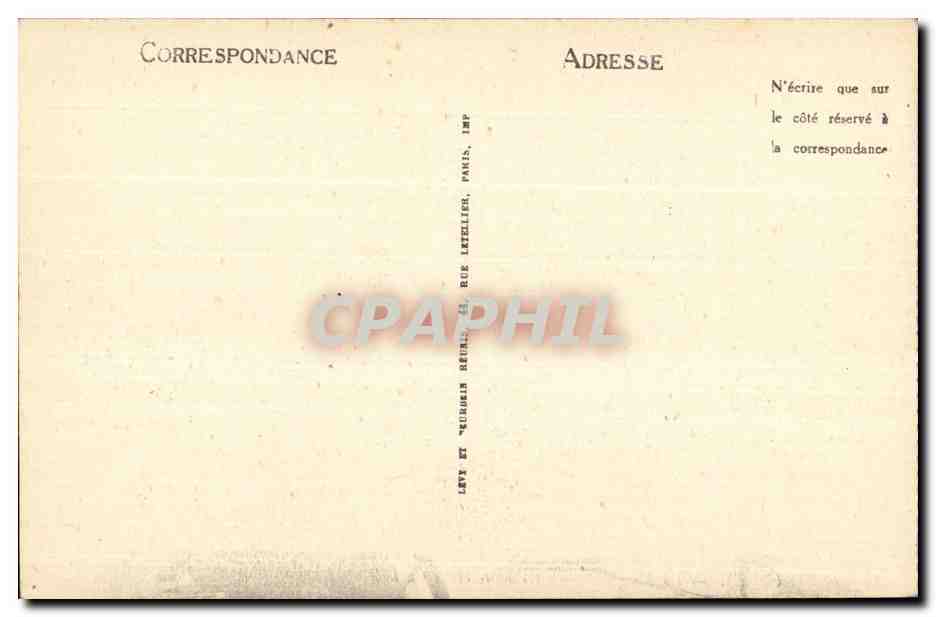 CPA Maroc Tanger La Mosquee des Aissaouas et la Casbah — Rückseite