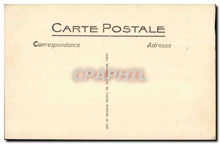 CPA Maroc Maroc-Scenes et Types Sud Marocain Cafe Marocain Dans Le bled — Rückseite