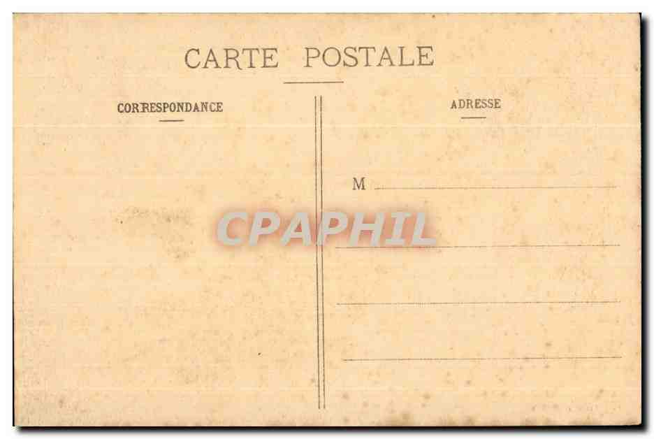 CPA Maroc Apercu de FEZ de Sidi Ali Mzali  — Rückseite