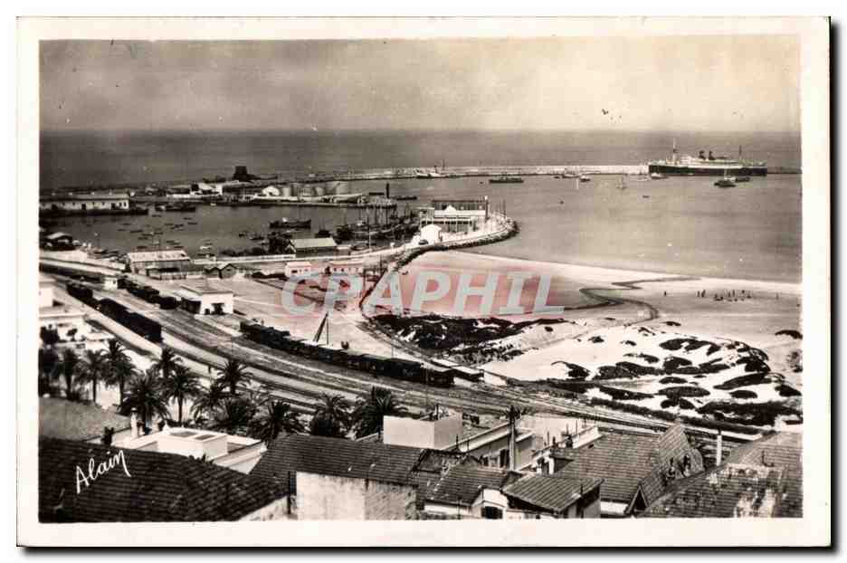CPA Maroc Tanger Le Port El Puerto The Harbour