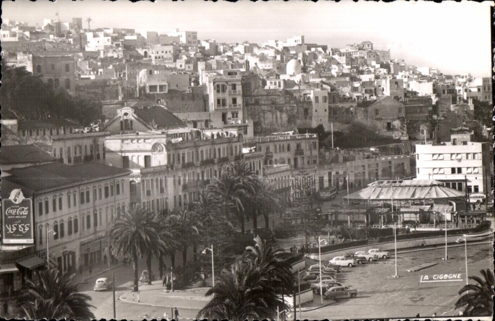 CPSM Maroc Tanger La ville ancienne