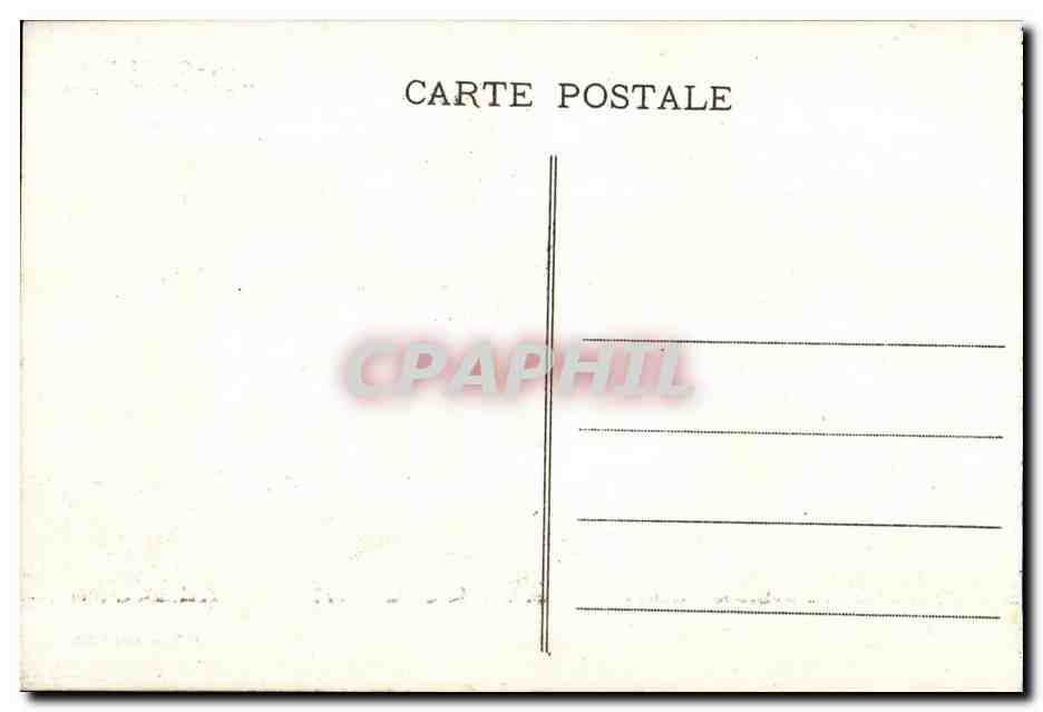 CPA Maroc Casablanca Marabout Sidi Boa Sruata — Verso