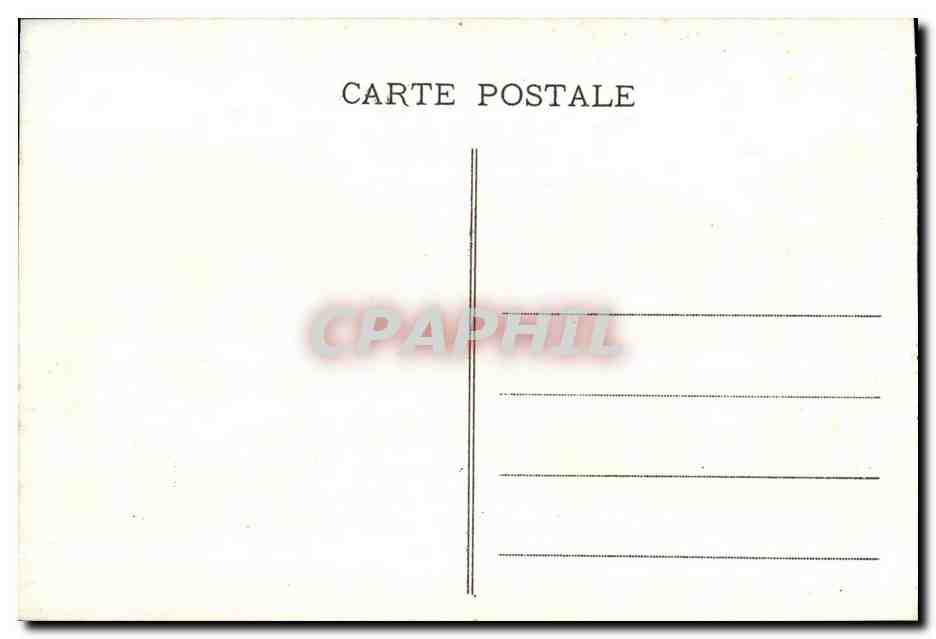 CPA Maroc Casablanca - Le Qual Paul Chaix — Verso