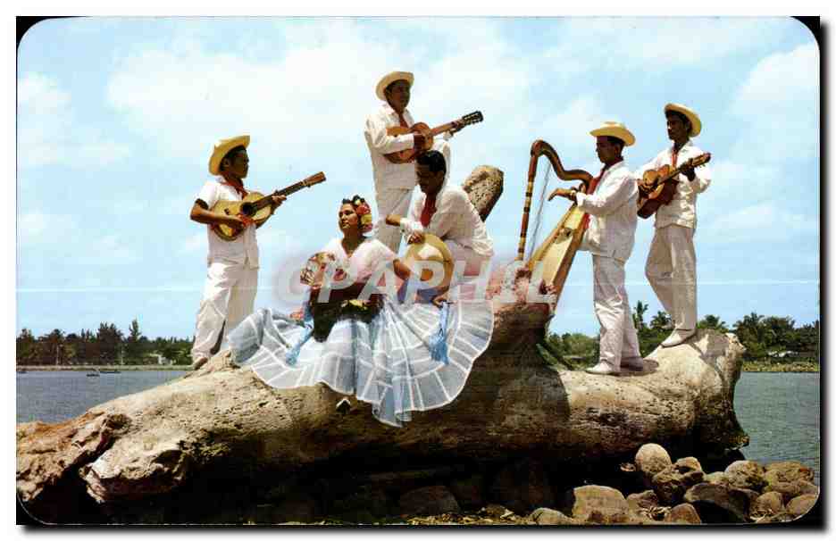 CPA Mexico Mexique La Bamba