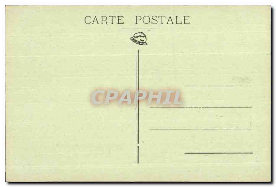 CPA Maroc Meknes Bab Mansourh — Rückseite