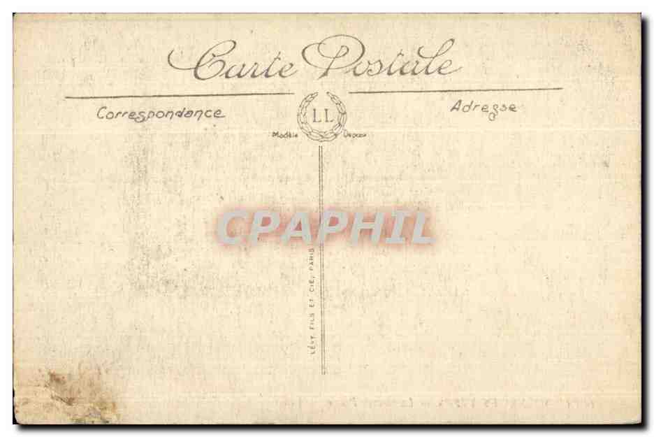 CPA Maroc Scenes Et Types La Grande Priere  — Rückseite