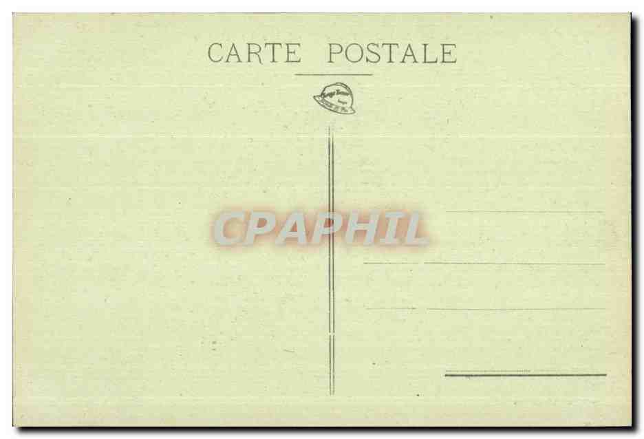 Bertou, Alhambra — Riche Campement Indigène — Série 61 — Reverso