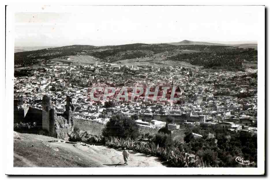 CPA Maroc Medina (Maroc) Vue par les Marinide