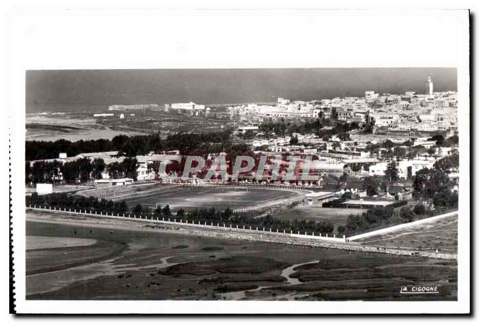 CPA Maroc Rabat Vue sur Sale