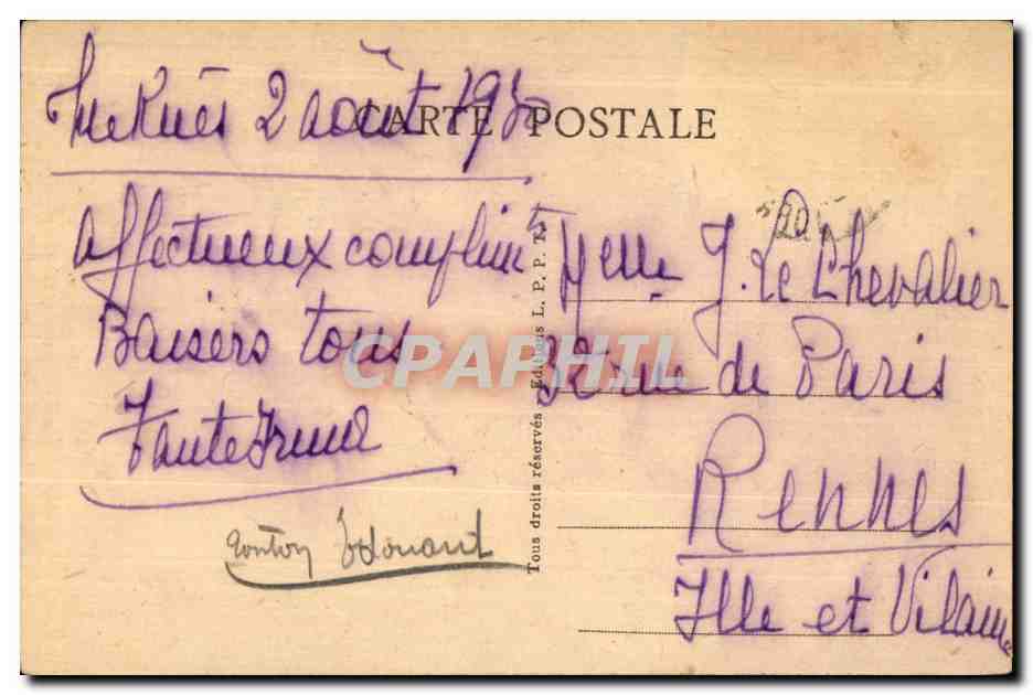 CPA Maroc Meknes (Maroc) Fontaine Rue Rouamezine — Rückseite