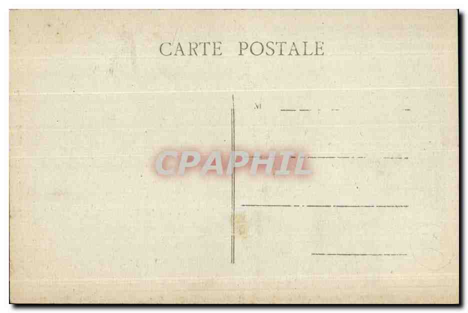 CPA Maroc Fez Mederaa Sarid — Rückseite