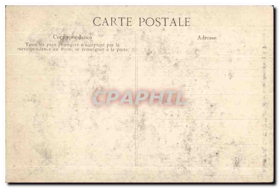 Les Touareg à Paris 1909 — L'Oasis Saharienne — Rückseite