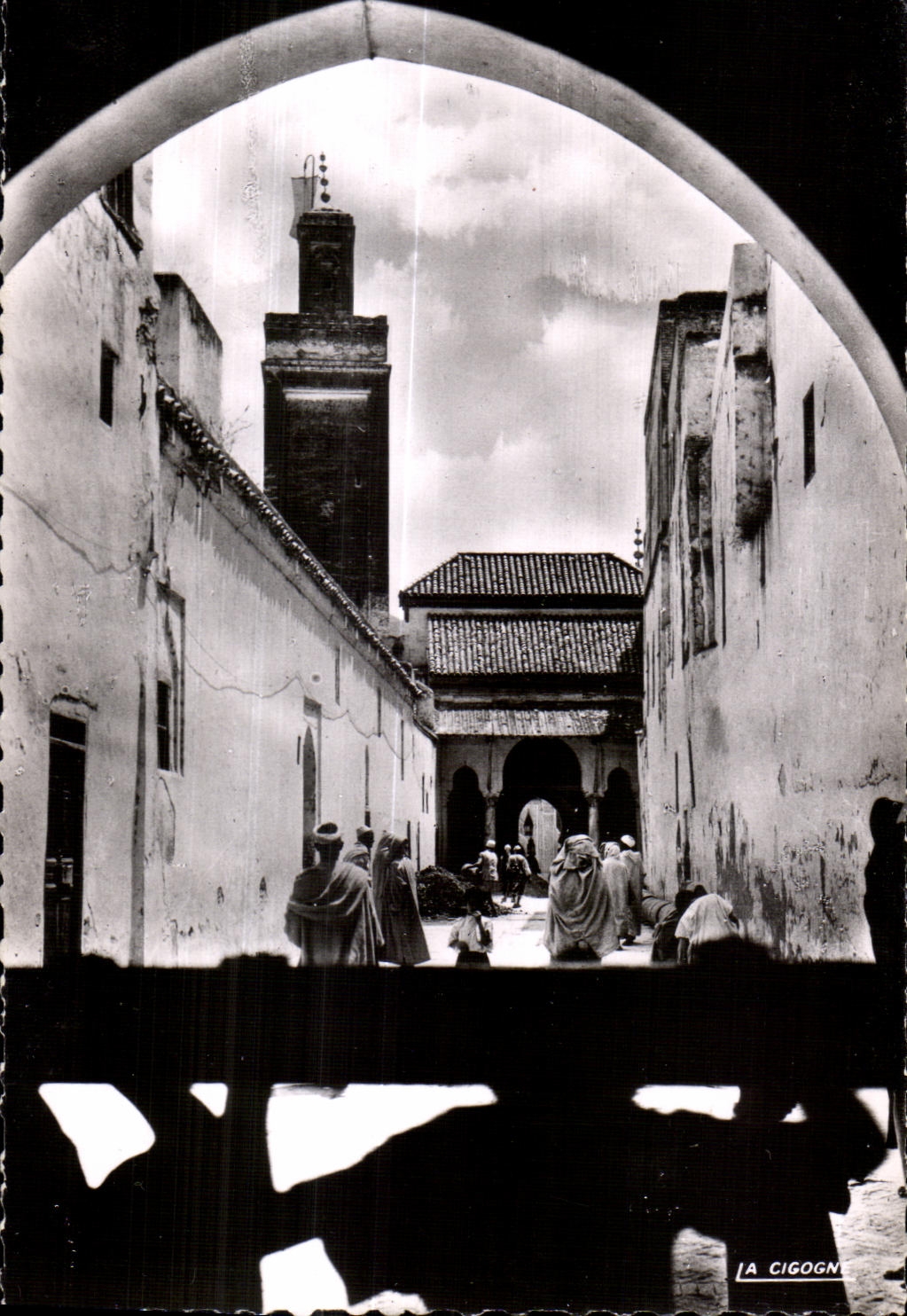 CPA Maroc Moulay Idriss Tombeau de Moulay Idriss