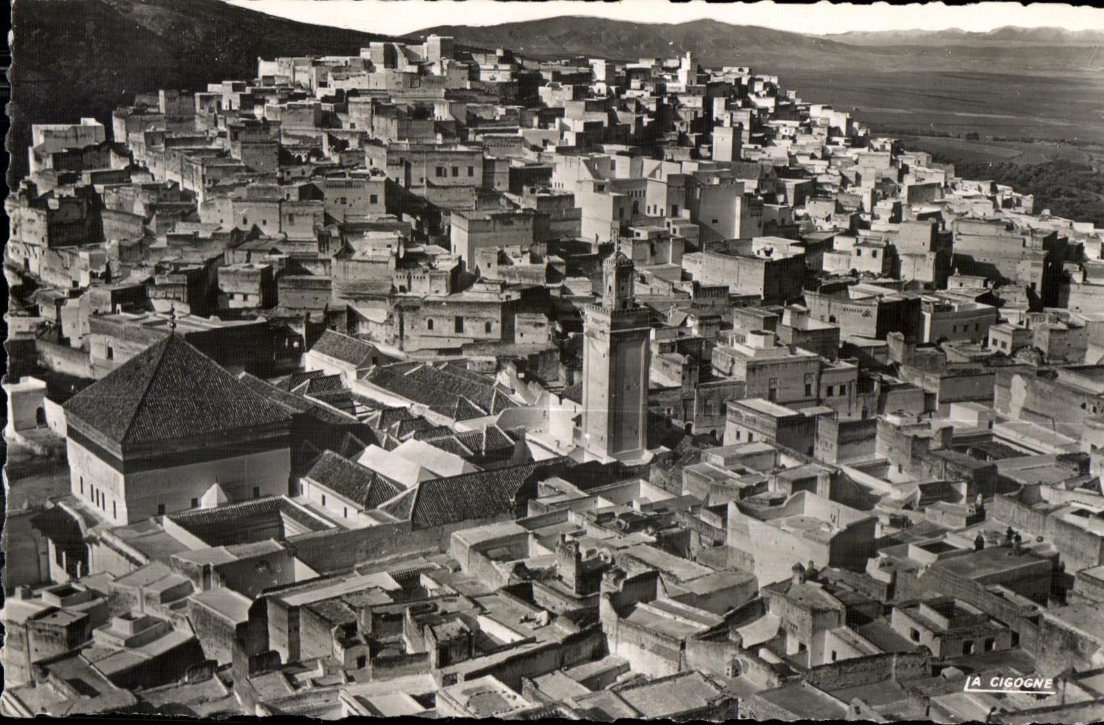 Moulay-Idriss — Vue générale — La Cigogne, n° 95.410.05