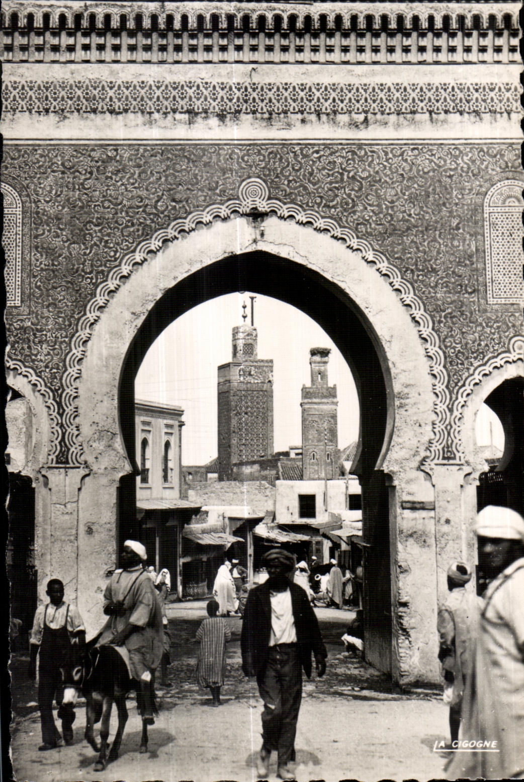 CPA Maroc Fes Bou Jeloud