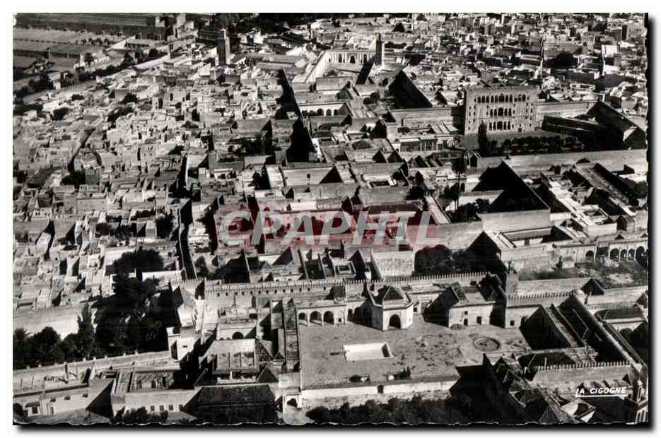 CPA Maroc Fes Vue sur la ville ancienne