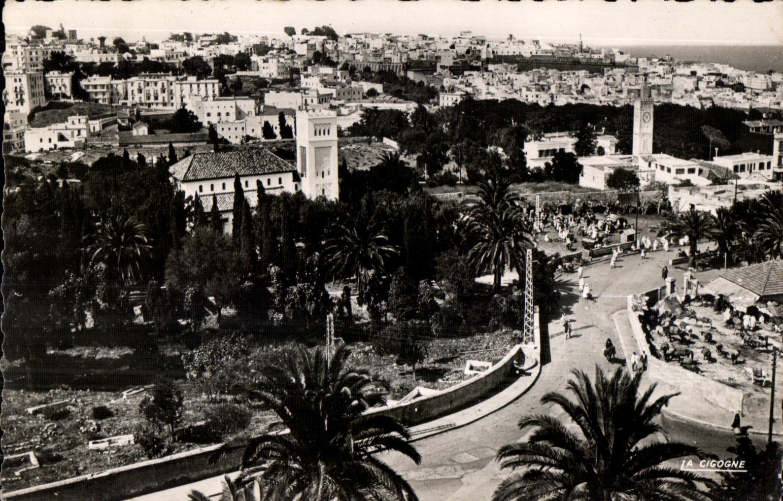 CPA Maroc Tanger Vue generale General View Vista General