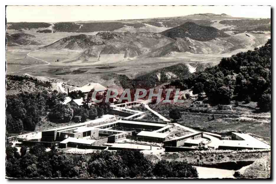 CPA Maroc Monastere De Toumliline Azrou Maroc Vue generale