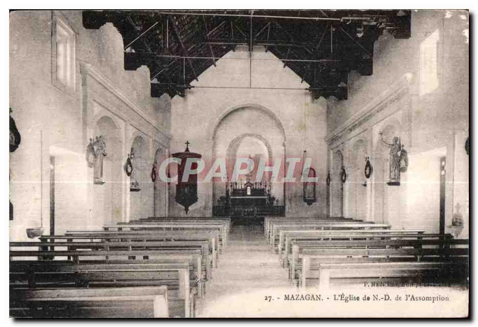CPA Maroc Mazagan L Eglise I Assomption