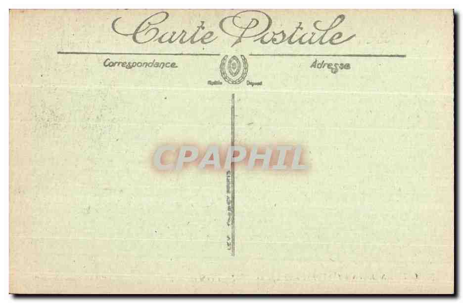 CPA Scenes et Types Touggourt Dans I Oasis Ane Donkey  — Rückseite