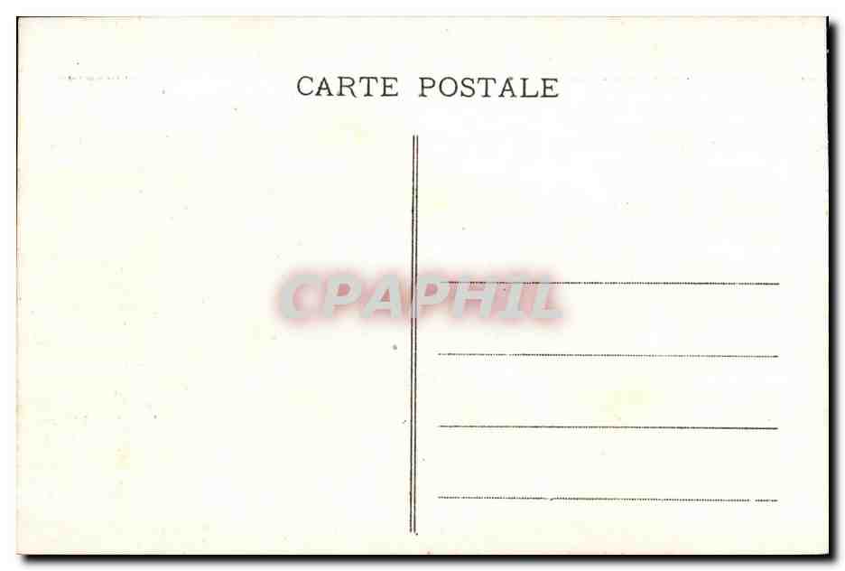 CPA Maroc Casablanca La Pergola du Stade Lyautey — Verso