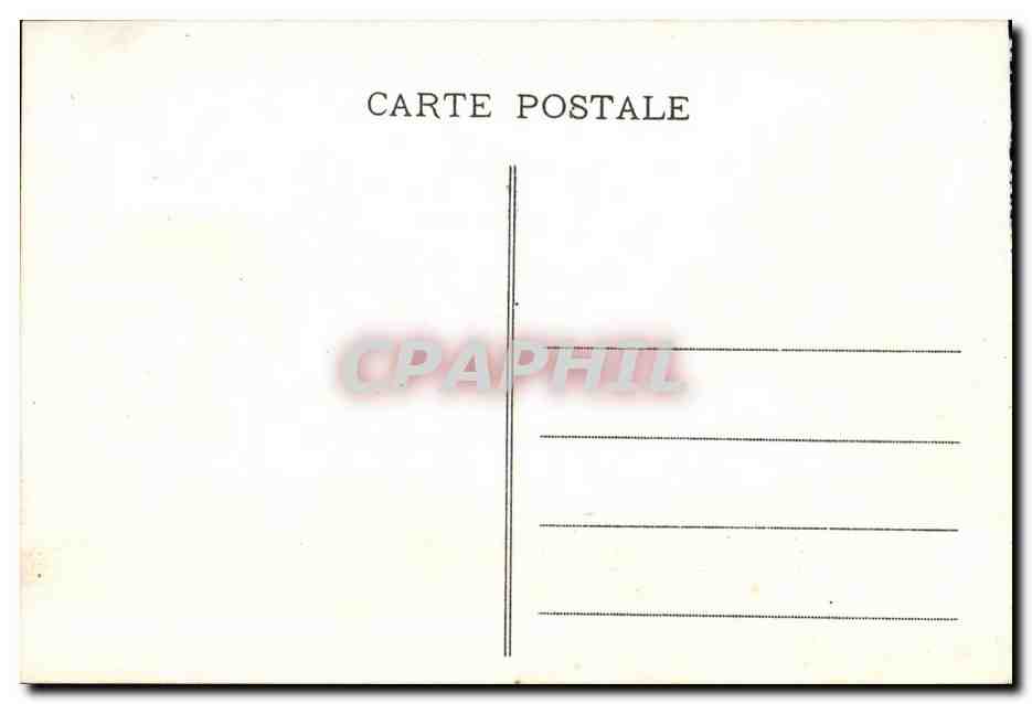 CPA Maroc Casablanca Pavillon d Honneur du 4eme Zouaves — Rückseite