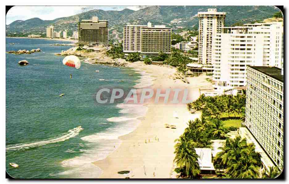 Vue panoramique d'Acapulco — Gro. — éditée par Casa Velux
